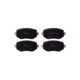 Mga -55660 Ön Fren Balatası Uzunluk 129Mm Megane Iv 2015 -