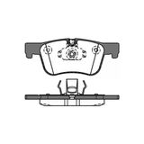 Mga 56200 Fren Balatası Ön Bmw 1 F20 F21 Bmw 3 F30 F31 Bmw 4 F32 F36 Uyumlu
