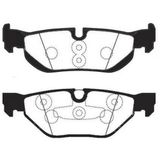 MGA 56211 Fren Balatası Arka Bmw 1 E81 E82 E87 E88 Bmw 3 E90 E91 E92 E93 Bmw X1 E84 S Drıve X Drıve