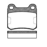 MGA 56300 Fren Balatası Arka W201 190 W201 82-93 15.50Mm
