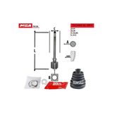 MGA 70156 Aks Kafası Sağ Iç Ducato / Boxer / Jumper 06- 2.2 Mjtd 2.3 Mjtd 3.0 Mjtd Mafsallı