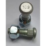 Mga 77105 Bijon Komple Saplama Somun Takımı Arka Nissan Pick Up 9003 Saplama Ø 19 M12×1.25 B 24 L 41 H 46 5 D1 Ø 1340 Freze Somunu Aa21 M12×1.25 B 17 H 17 Arka Açık Somun 7H0498104