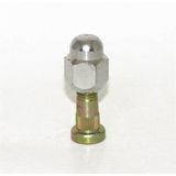 Mga 77111 Bijon Komple Saplama Somun Takım Sol Kia Besta - Mazda 2200 Saplama Ø 19 M12×1.50 B 22 L 41 H 47 D1 Ø 13 Freze Sol Dıssomun Aa21 M12×1.50 B 30 H 30 Kapalı Somun Sol Dış