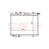Mga 80141 Su Radyatoru Mekanik ( Peugeot : 206 1.4Hdi Dv4td 1.6 16V Tu5jp4 --04) 380X544x23 - -