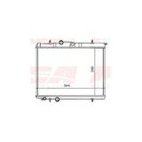 Mga 80143 Su Radyatoru Mekanik ( Peugeot : 206 1.4 1.6 00--08 Ac) 380X544x23 - -
