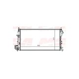 Mga 80177 Su Radyatoru Mekanik ( Opel : Vectra C Signum 2.2 2.0 Dth 2.2D 02--) 650X415x23 - -