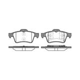 Mga Arka Fren Disk Balata Ford Connect 02 Nissan Primera P12 03 Renault Laguna Mga 55138