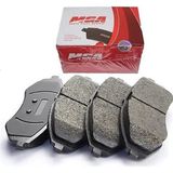 MGA Chevrolet Kalos Ön Fren Balata 2003 - 2008 [mga]