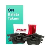 MGA Citroen C-ELYSEE Benzinli Ön Fren Balata Takımı (2012-2021)