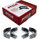 Mga Dacia Logan 2004-2015 Arka Fren Balatası Takım 203X38 Mm
