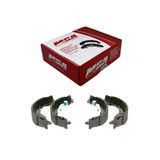 Mga Dacia Logan I, Iı, Sandero I, Iı 2004-2021 Arka Fren Balatası Takım 203X39 Mm