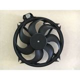 Mga Fan-Silecek Motorları Fan Motoru (Su+Klima) Davlumbazli Tekli Fan Renault Fluence (L30) 1.5 Dcı 2009- MGA-83230