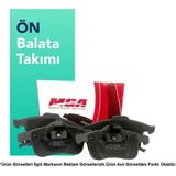 MGA Fiat Egea / Cross 1.0 1.5 1.6 Ön Fren Balata Takımı (2020-2026)