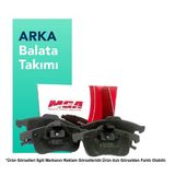 MGA Ford Focus Arka Fren Balata Takımı (2010-2017)