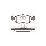 Mga Fren Balatasi On-(Fiat: Doblo 0102 "1.2-1.6-1.9 D-1.9 Jtd")(Wva 23842 23552) - -55124