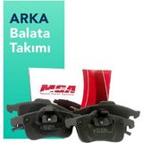 MGA Honda CR-V Arka Fren Balata Takımı (2006-2014)