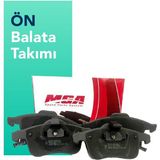 MGA Honda CR-V Ön Fren Balata Takımı (2006-2014)