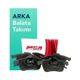 MGA Hyundai Elantra Arka Fren Balata Takımı (2015-2020)