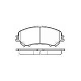 Mga Ön Balata Nissan Qashqaı "1.5 1.6Dcı" 13 X Traıl 1.6Dcı Kadjar 1.6Dcı Megane 15 55607