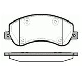 Mga Ön Fren Disk Balata Fişli ( Ford : Transit V347 06-)( Vw: Amarok 10-) - -55259