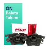 Mga Peugeot 107 Ön Fren Balata Takımı (2005-2014)