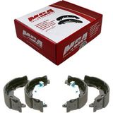 Mga Renault Clio Symbol I, Symbol Iı 1998-2014 Arka Fren Balatası Takım 203X39 Mm