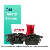 MGA Renault Fluence Ön Fren Balata Takımı (2010-2016)