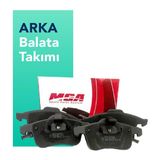 MGA Renault Scenic Arka Fren Balata Takımı (2009-2016)