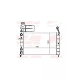 Mga Su Radyatoru Mekanik ( Fiat : Tempra Tipo 1.4 16 Karbb. Nac Bidonlu 90-93) 498X322x32 - -80400