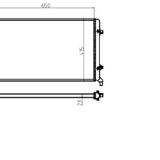 Mga Su Radyatoru Vw Caddy 04- Golf 04-14 Audı A3 04-13 Seat Leon 06-13