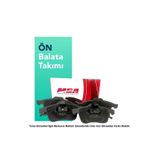 MGA Toyota RAV 4 Ön Fren Balata Takımı (2006-2012)