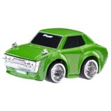 MGAE CarTuned JDM Seri 1 1971 Toyota Celica GT Oyuncak Araba, Yeşil, Metal Gövde, Diecast Koleksiyon Arabası