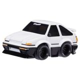 MGAE CarTuned JDM Seri 1 1985-87 Sprinter Trueno GT-Apex AE86, Siyah Beyaz, Diecast Metal Oyuncak Araba, Koleksiyon