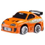 MGAE CarTuned JDM Seri 1 1993 Toyota Supra A90 Diecast Oyuncak Araba, Turuncu, Metal Gövde