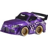 Mgae Cartuned Jdm Seri 1 2022 Toyota gr Supra, Mor, Diecast Metal Oyuncak Araba, Koleksiyon Figürü - Genel