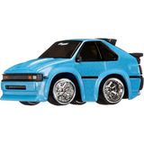 Mgae Cartuned S3 1959 Cadillac El Dorado, Kırmızı Pro Street, Diecast Metal Koleksiyon Arabası, Plastik - Ahşap