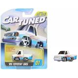 MGAE CarTuned S3 1985 Toyota SR5, Desenli Custom Diecast Araba, Çok Renkli, Metal Gövde, Koleksiyon Arabası