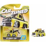 MGAE CarTuned S3 1987 Chevy C10 Sarı Çekici Araba, Diecast Koleksiyon Arabası, Metal Gövde, Çok Renkli