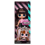 MGAE L.O.L. Surprise Tweens Billie Bebek, Pembe Bluz, Siyah Şort, 16.5 cm, Plastik