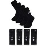 Mgc Spor 4'lü Dikişsiz Burunlu, Silikon Kaydırmaz Tabanlı, Spor Çorabı–(Koşu, Futbol, Basketbol, Tenis, Yoga, Plates, Fitnes) - 42 - 46 - Siyah
