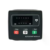 Mgc120 Küçük Jeneratör Kontrol Cihazı Led Ekran Otomatik Çalıştırma Durdurma Ats Anahtarlama Kontrol Paneli Benzinli Jeneratör Seti Parças�