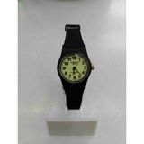Mgd Samstar 101L Retro Fosforlu Bayan Plastik Saat - Siyah