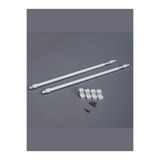 MGEStore Pencere Kapı Briz Çubuğu Ayarlanabilir 40 - 60 Cm (2 ADET)