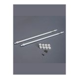 MGEStore Pencere Kapı Briz Çubuğu Ayarlanabilir 60 - 80 Cm (2 ADET)