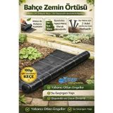 Mgf 1mt X 20 Mt. Kumaş Sera Taban Yabani Ot Örtüsü Jüt Peyzaj Uygulama Yer Malç Naylonu