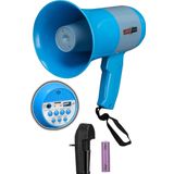 Mgf-50 USB Şarjlı El Megafon 50 Watt Kayıt USB Siren (Şarj Aleti Içerisinde)