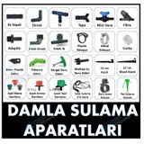 Mgf Damla Sulama Boru Ve Aparatları (En Çok Satanlar) Tse