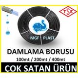 Mgf Damlama Sulama Hortumu-Delikli-Deliksiz Damlama Borusu Tse