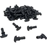 Mgf Plast 16 mm Damlama Sulama Kör Tapa Hortum Sonlandırıcı 100 Adet Dayanıklı Yapı ile