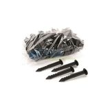 Mgf Plast Mgf 1000 Adet Çim Ayırıcı Kazığı 15 cm Çim Ayracı Kazığı Çim Sınırlayıcı Kazığı Bordür Kazık Plastik Jüt Çivi